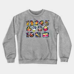 12 Days Of Christmas Crewneck Sweatshirt